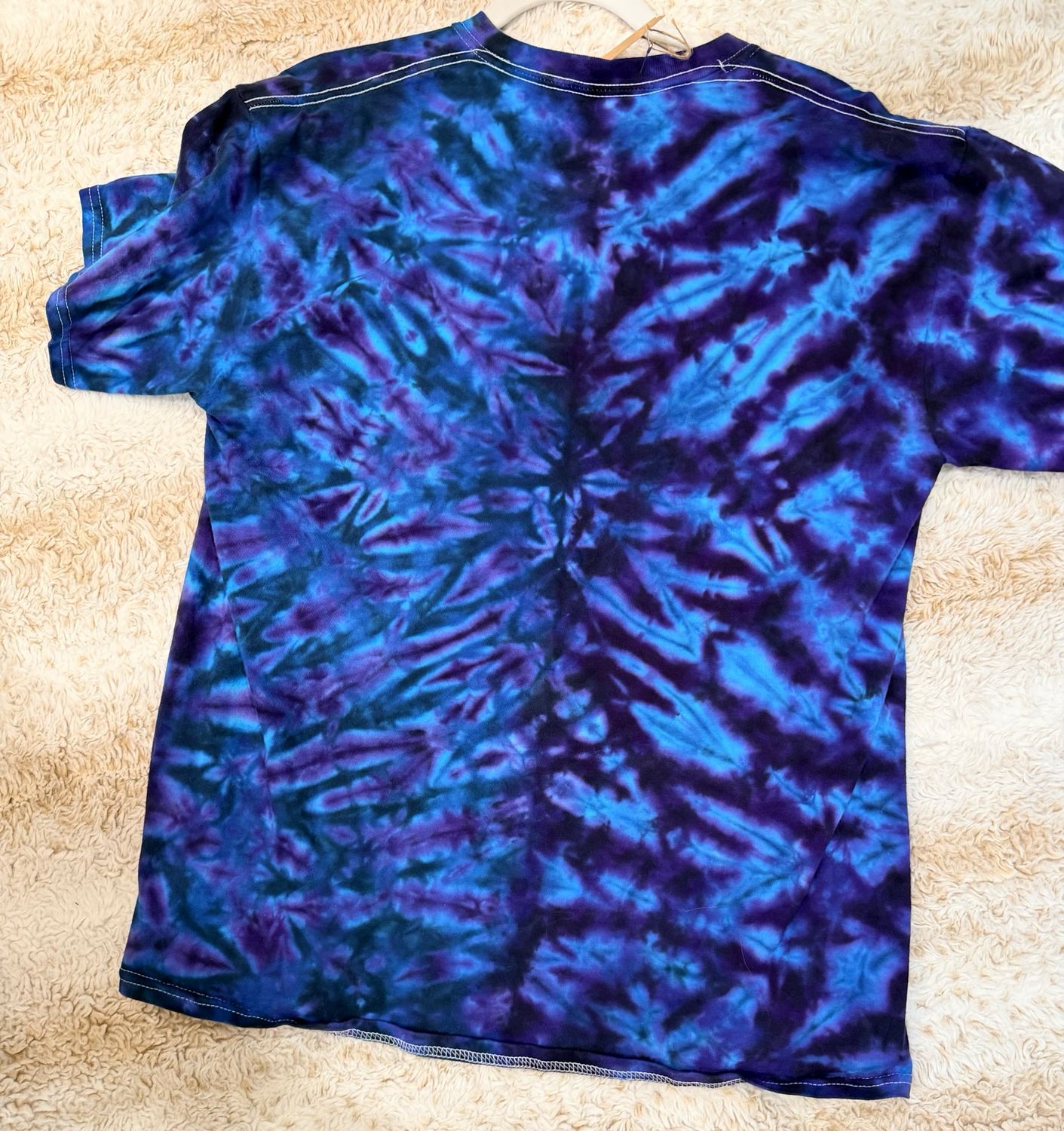 Tshirt In Blues Size large