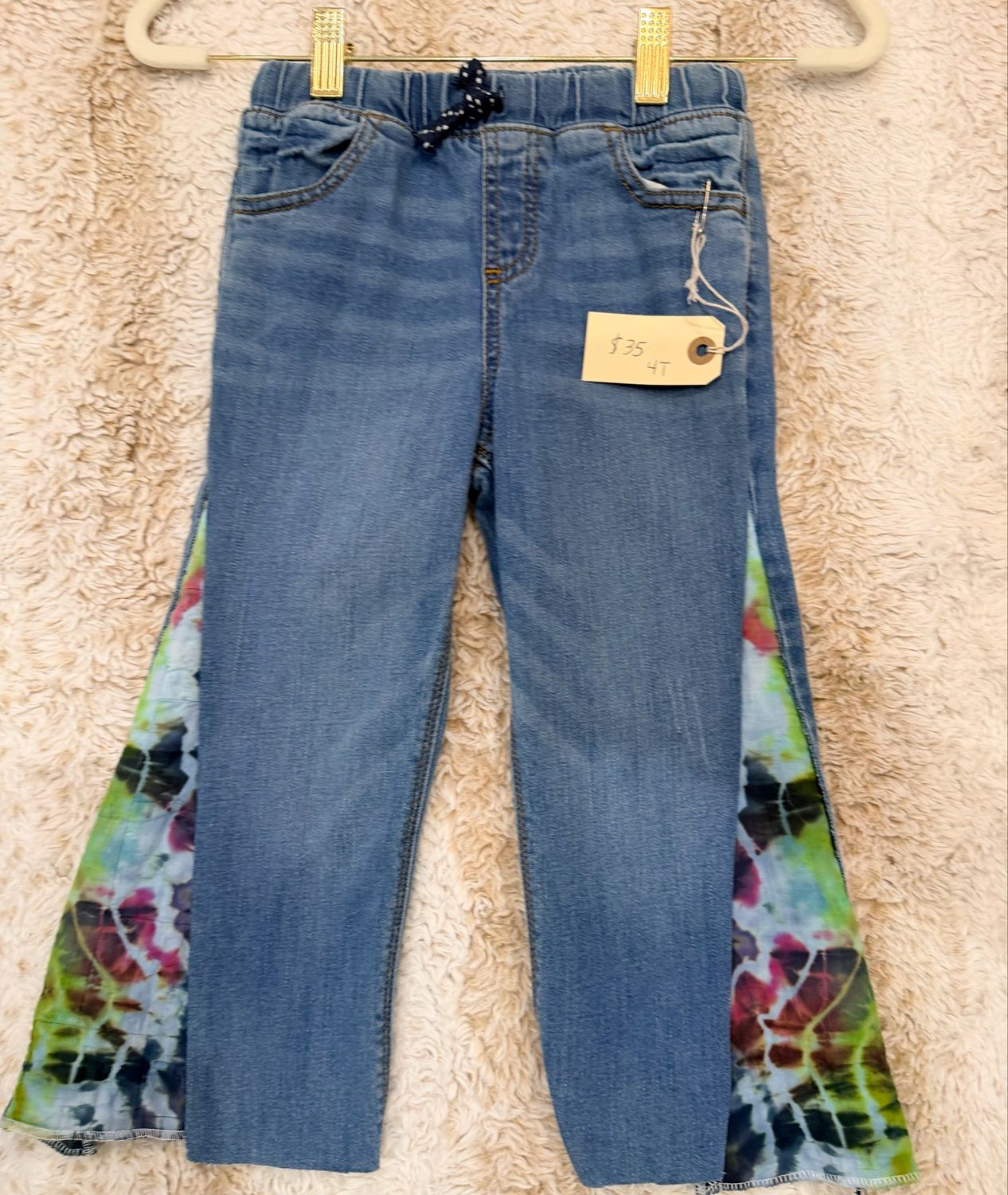 Kid Jeans 4T *upcycled*