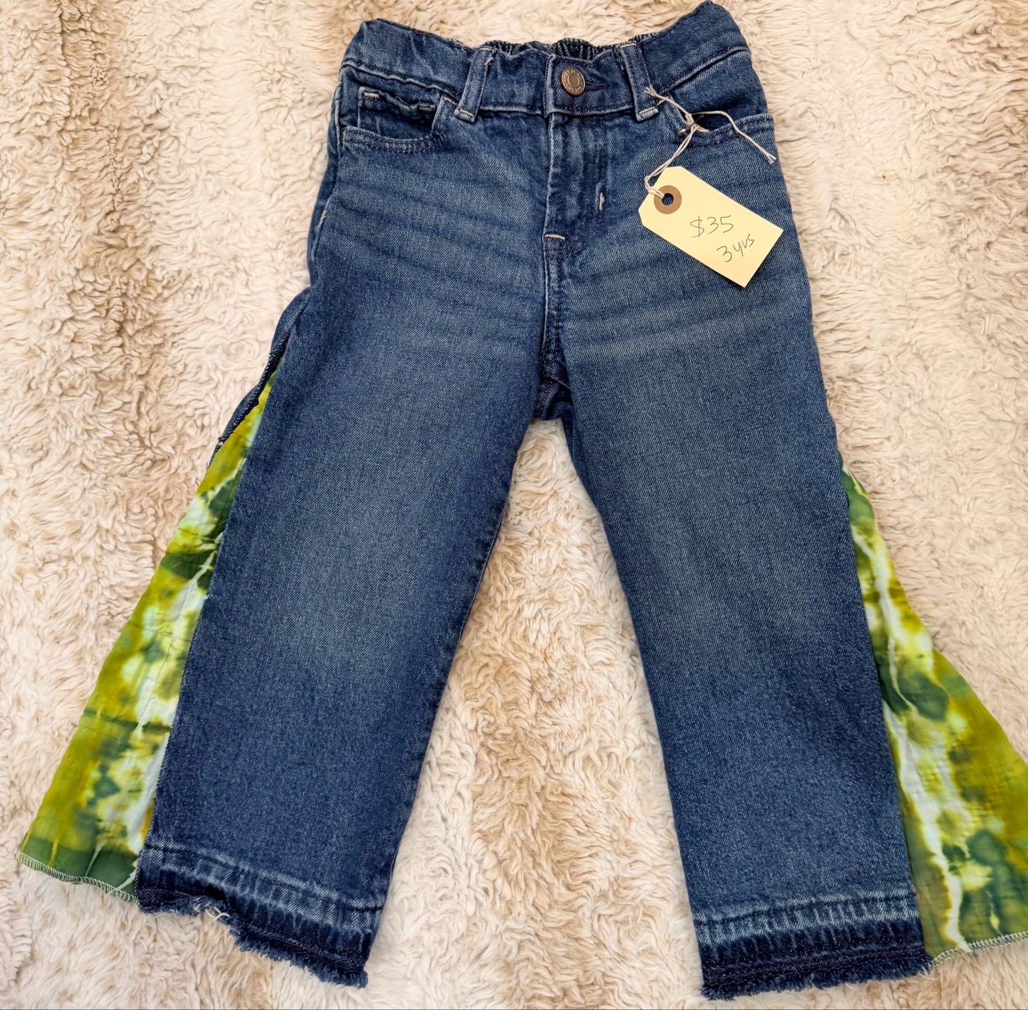 Kid Jeans Size 3T *Upcycled*