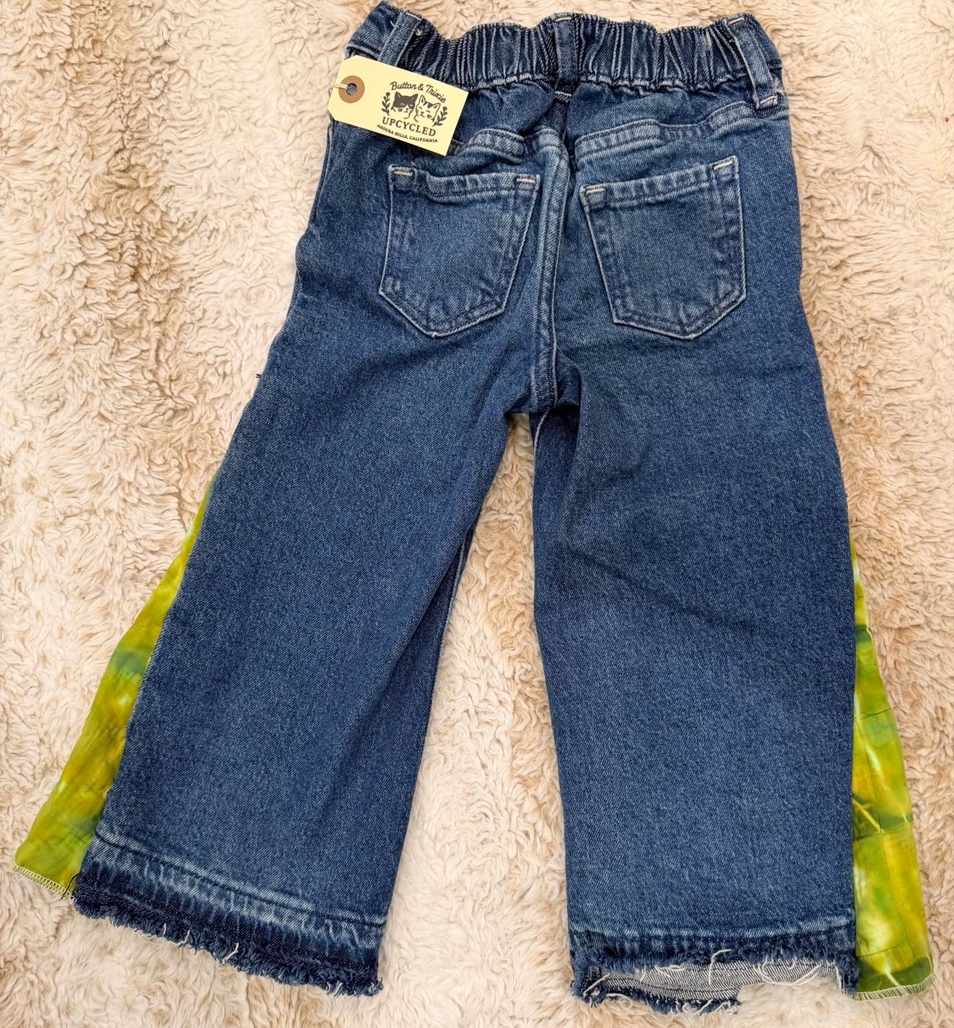 Kid Jeans Size 3T *Upcycled*