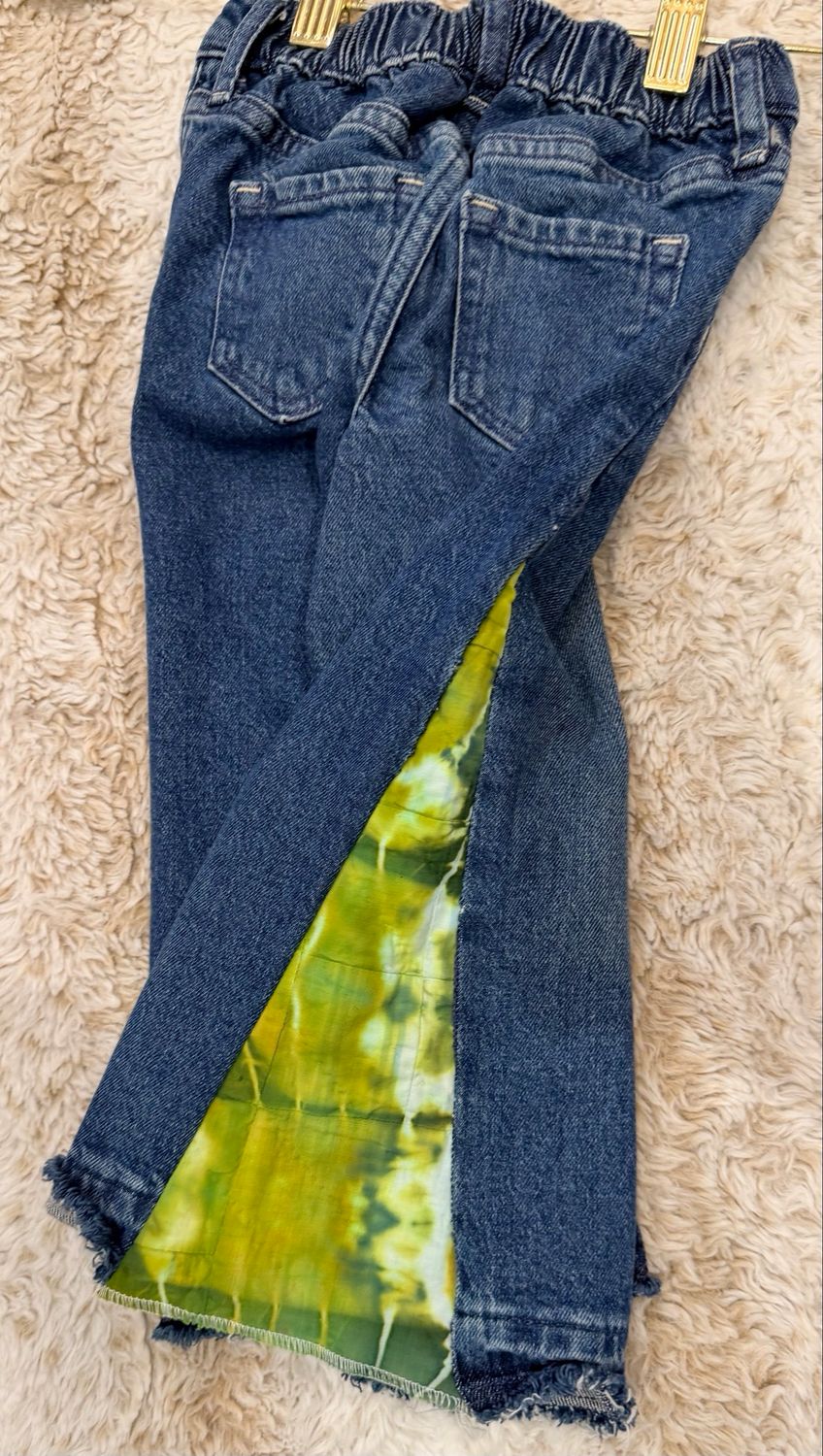 Kid Jeans Size 3T *Upcycled*