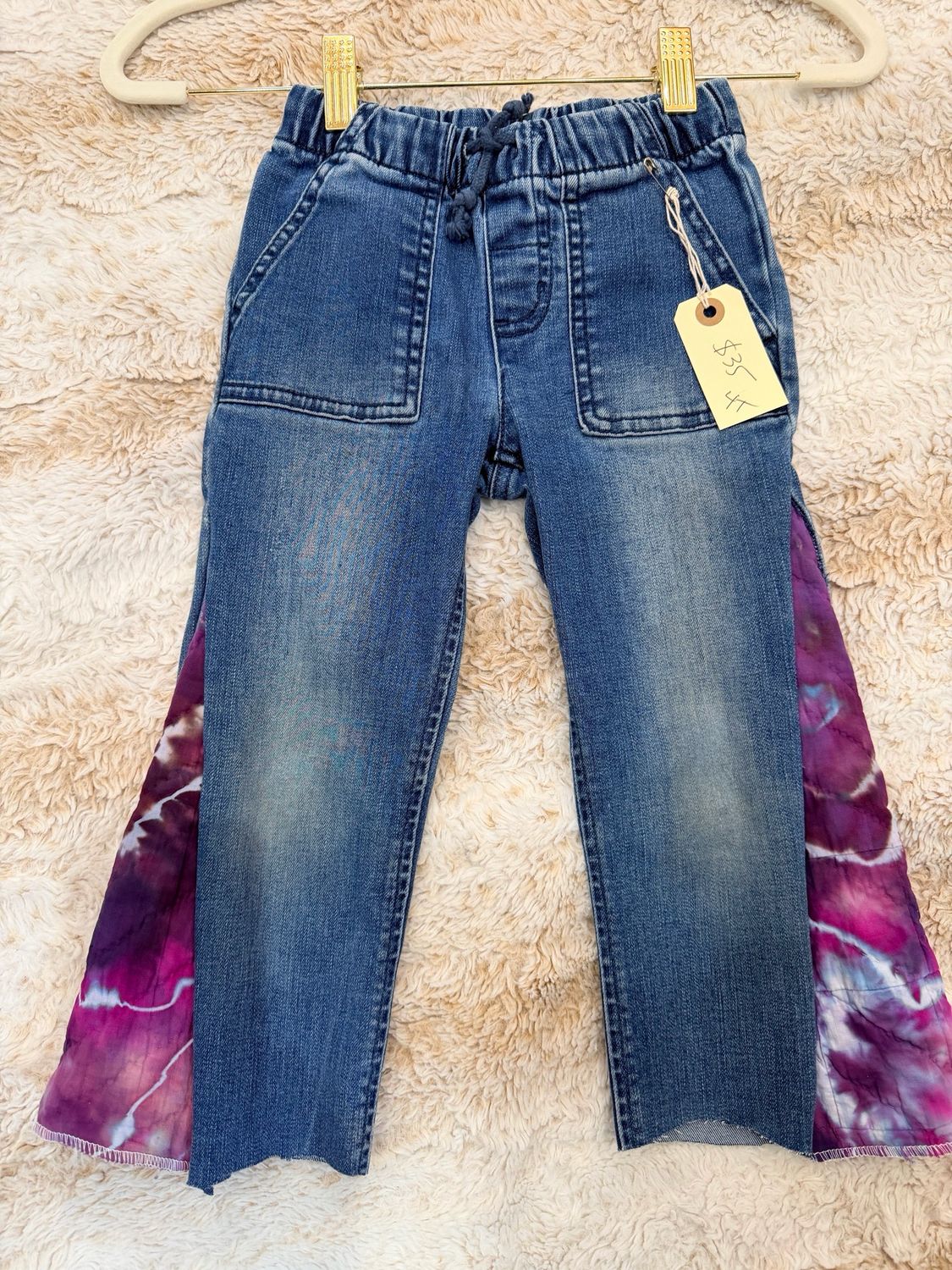 Kid jeans 3T *upcycled*