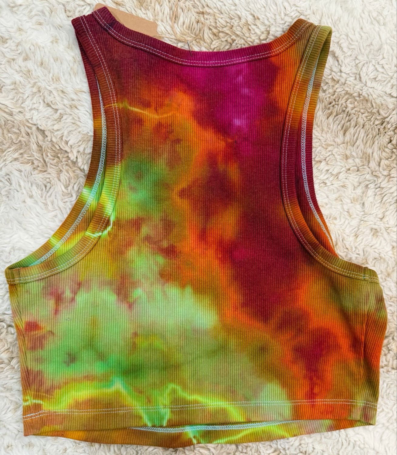 Cotton Crop Top Size Medium