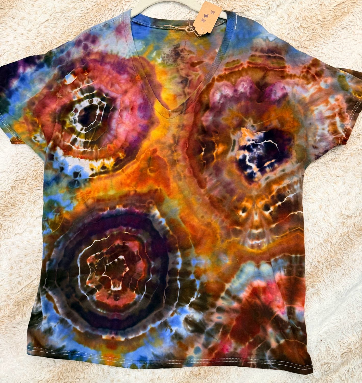 Cotton T-shirt Size XL