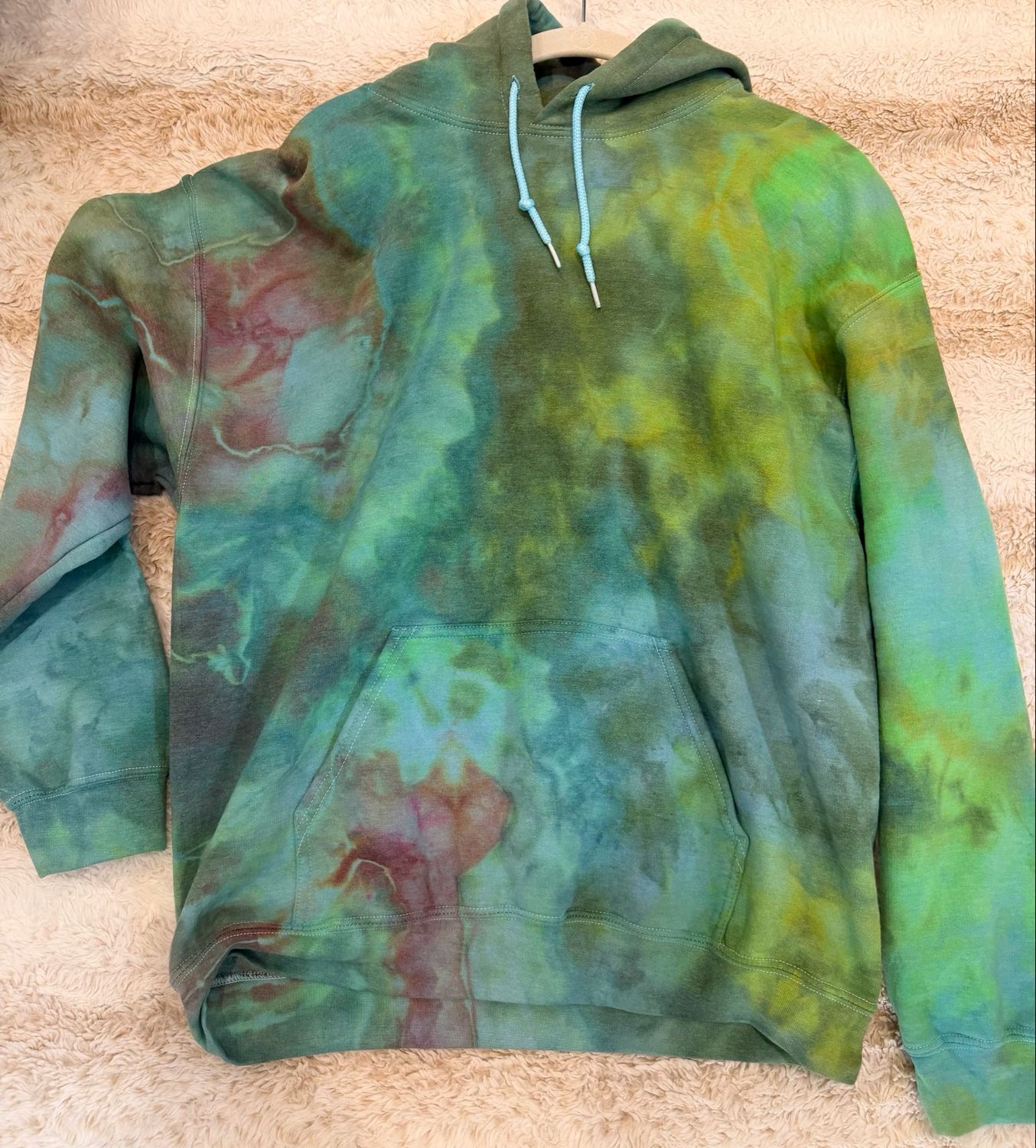 Cotton Hoodie Size Large