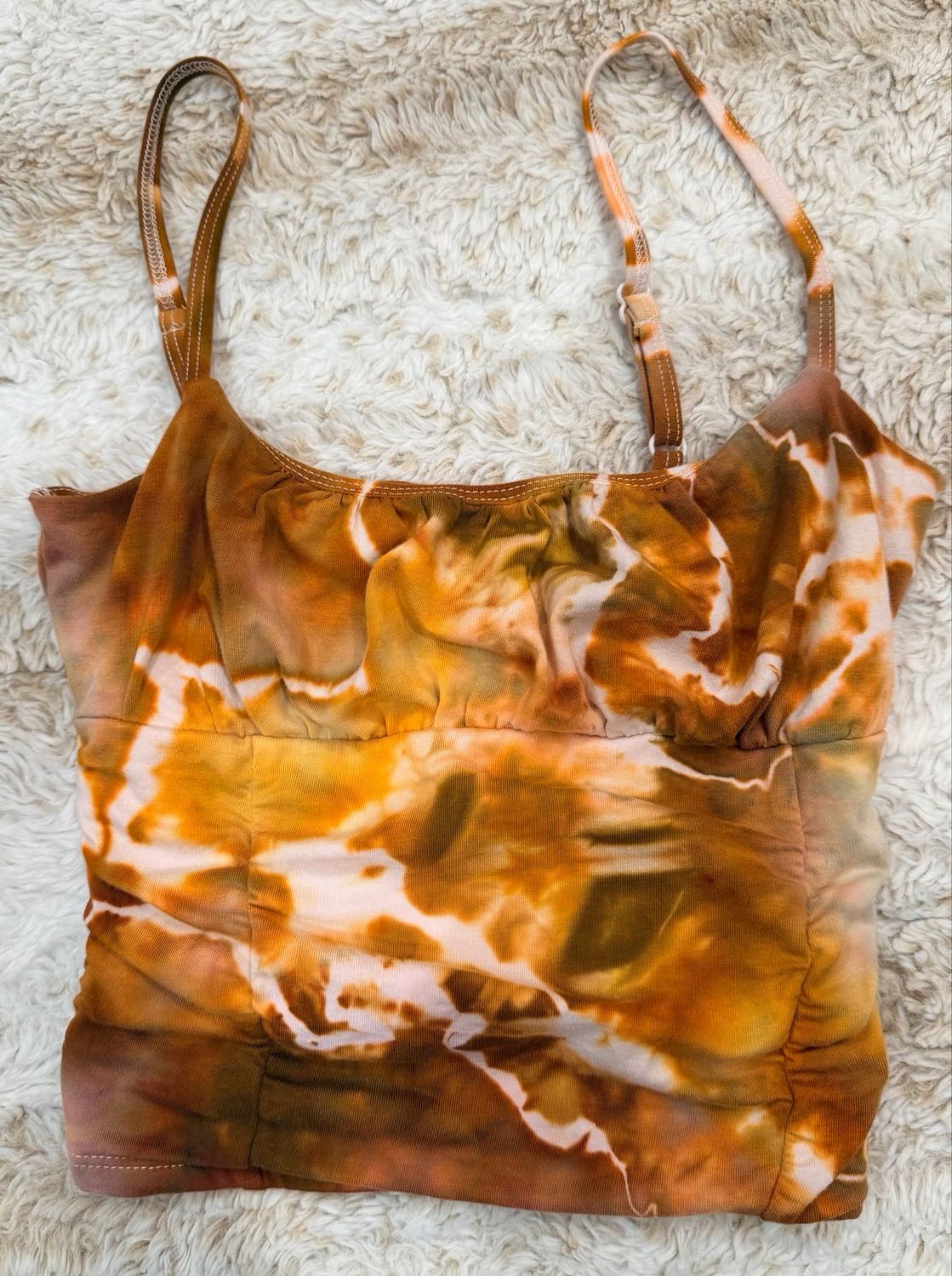 Cotton Princess Crop top. Size Small