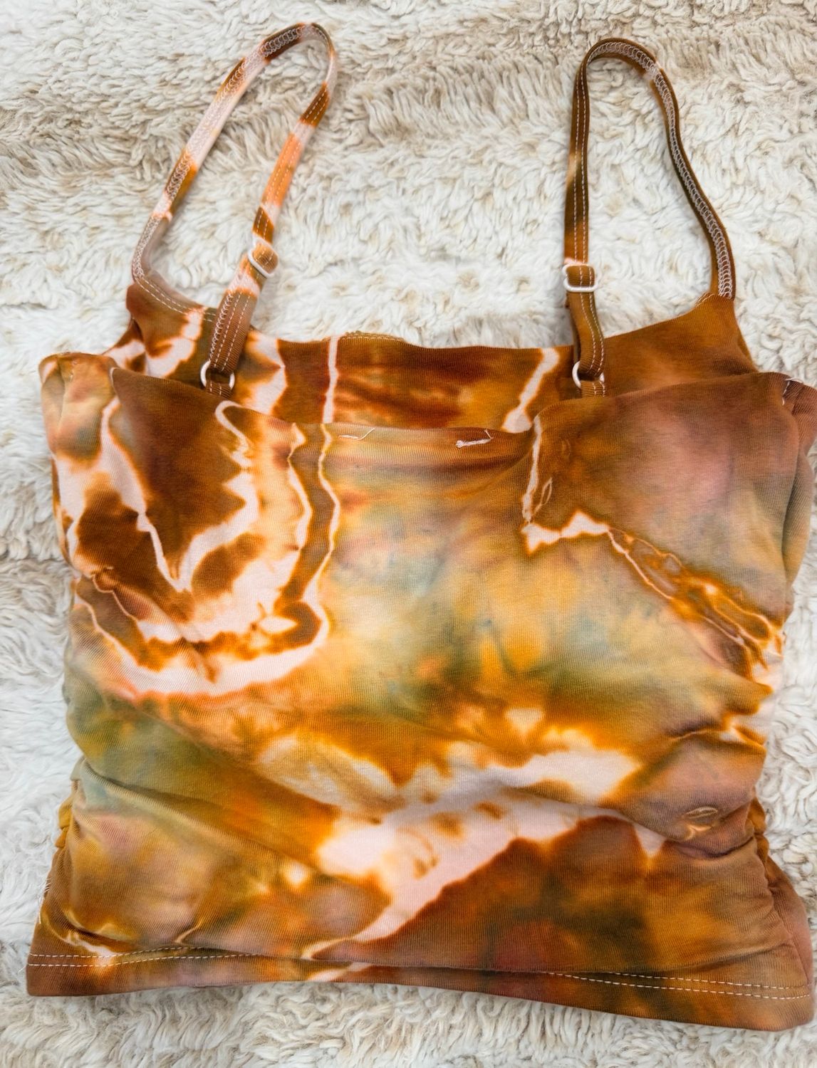 Cotton Princess Crop top. Size Small