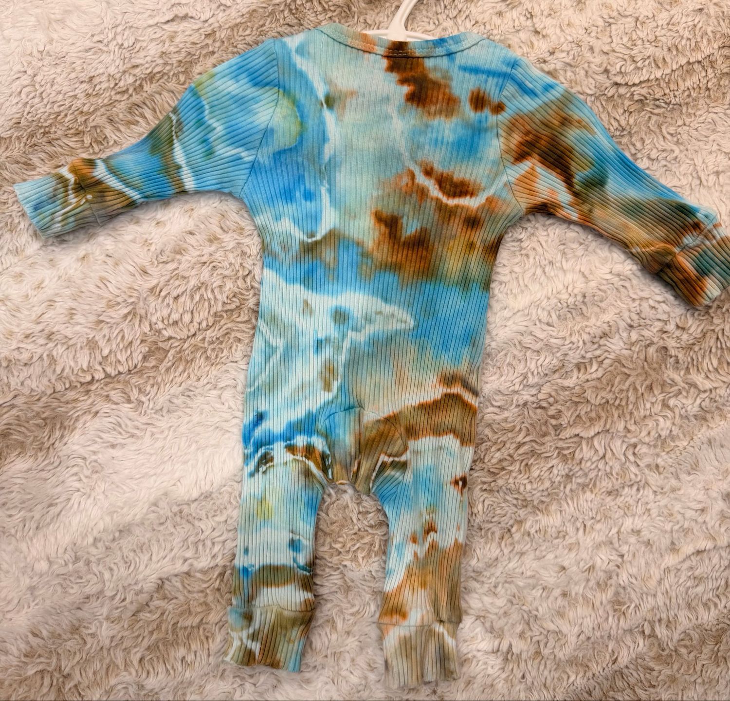 Waffle Cotton Baby Romper