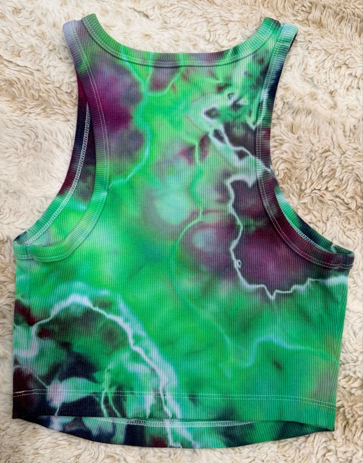 Cotton Crop Top. Size Small