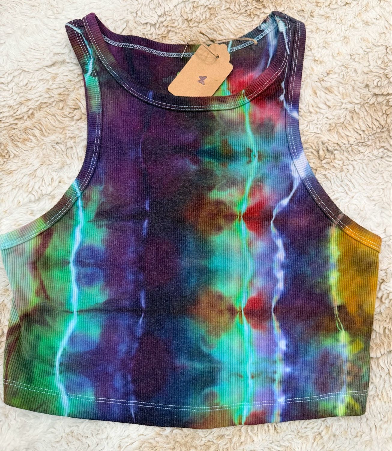 Cotton Crop Top Size Medium