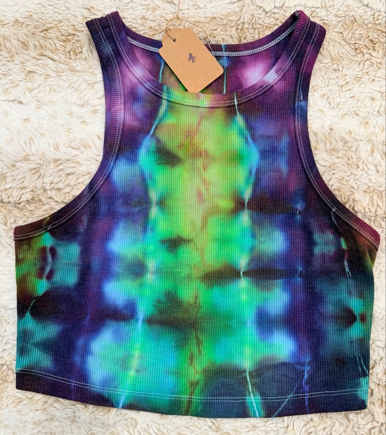 Cotton Crop Top Size Medium