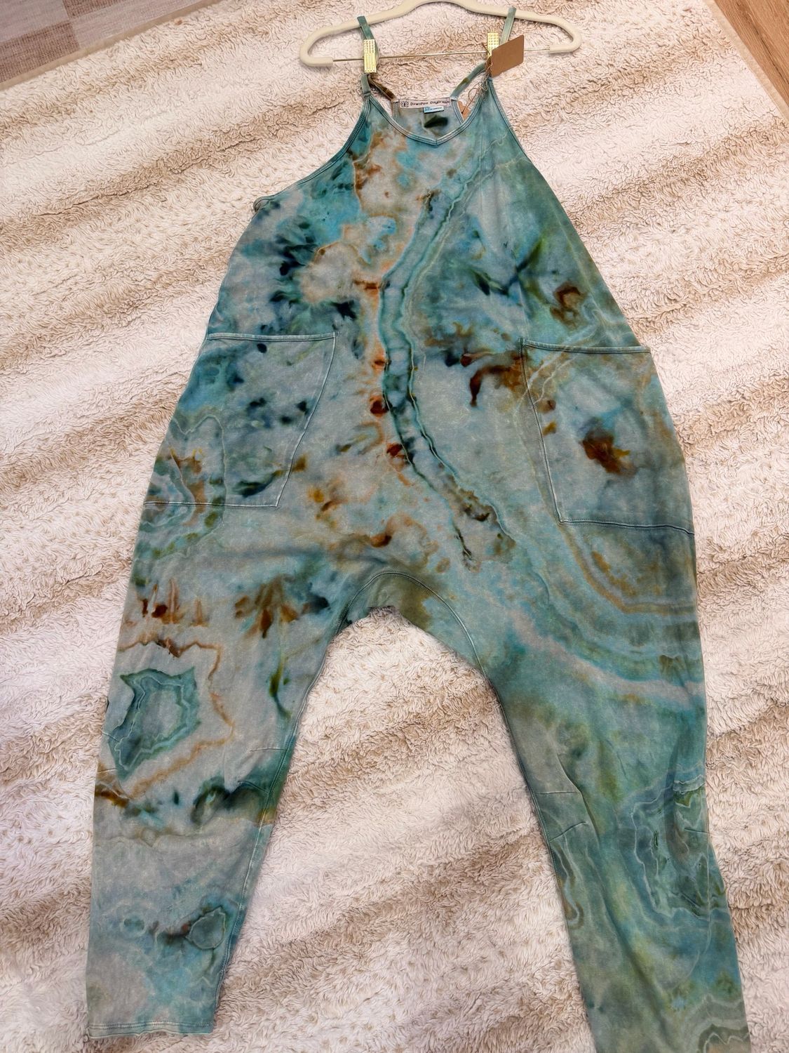 Romper - sea breeze  Small/Medium #1