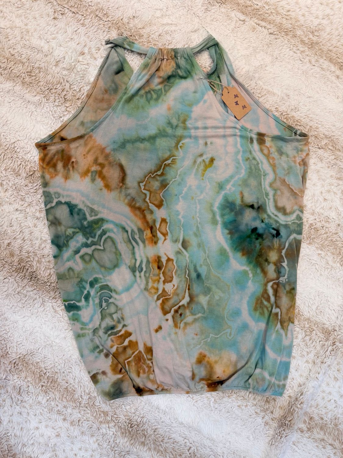 Top - Loose Fit Tank Large