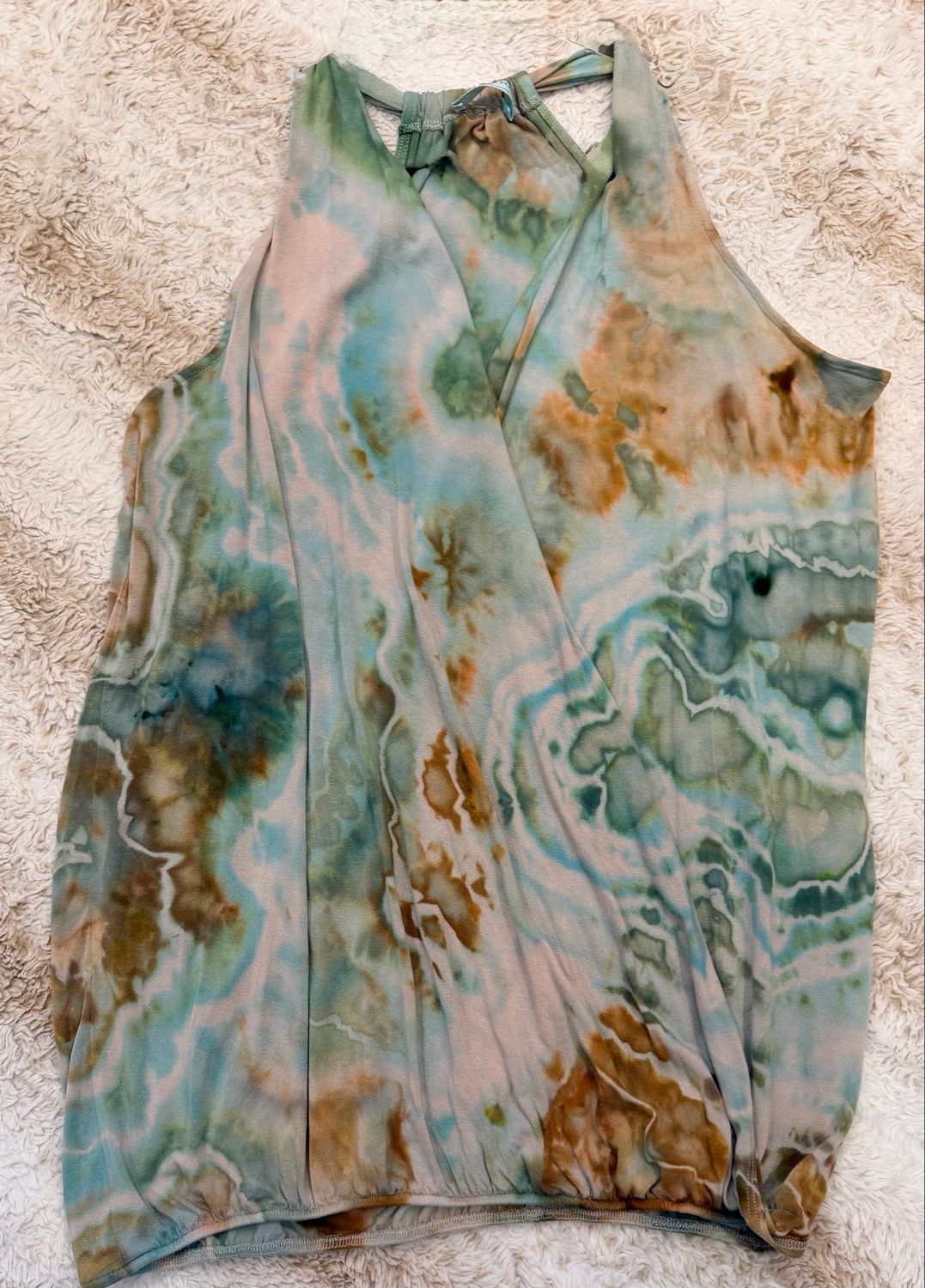 Top - Loose Fit Tank Large