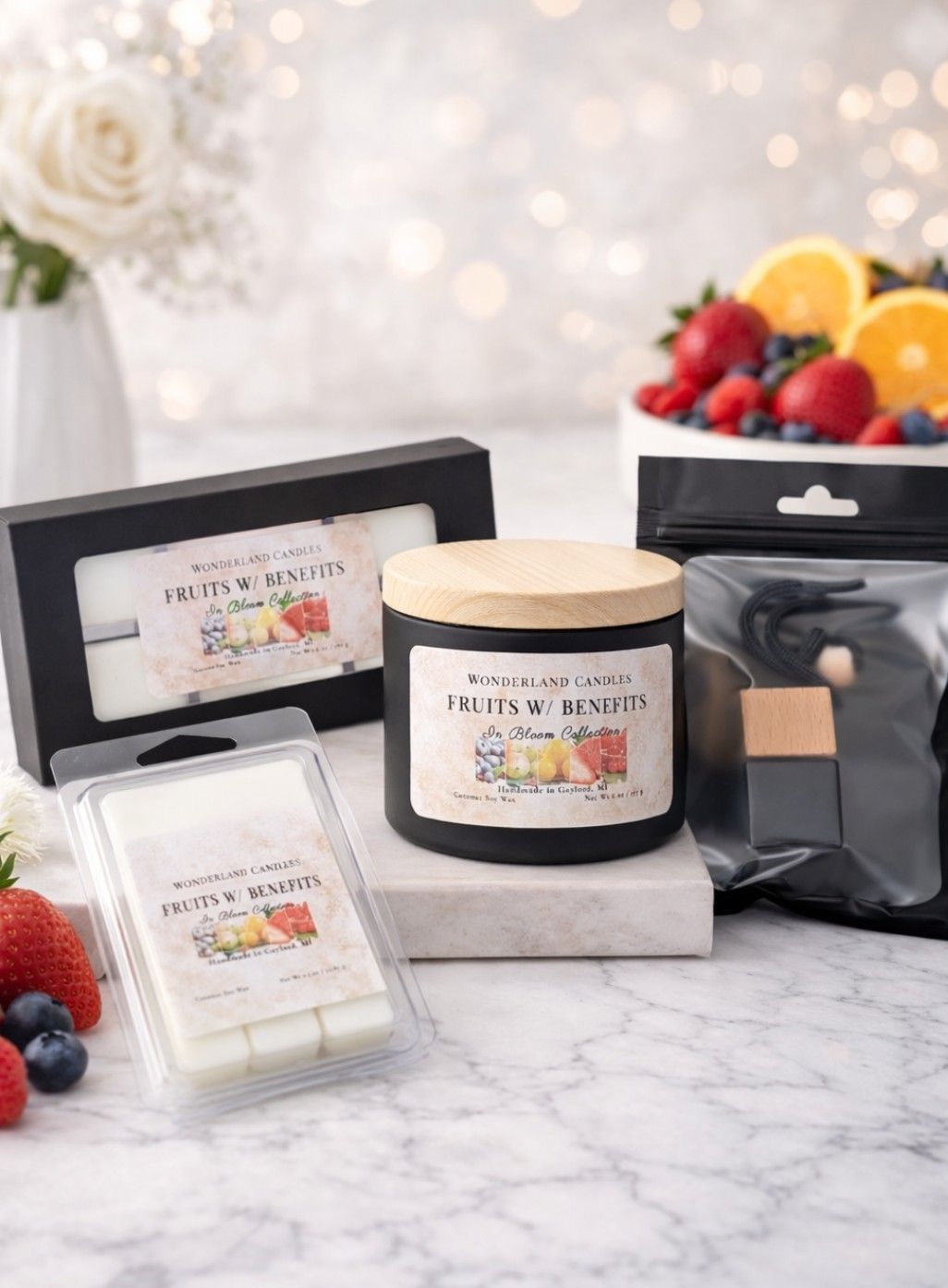 Wickless Candle Tins