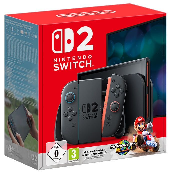 NINTENDO Switch 2 + Mario Kart World