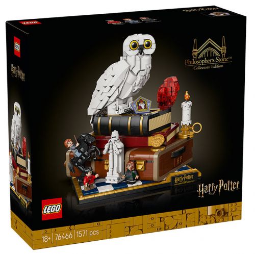 76466 Harry Potter Pietra Filosofale Edizione Collezionista
