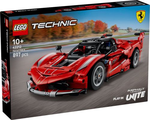 42212 Technic Ferrari FXX K