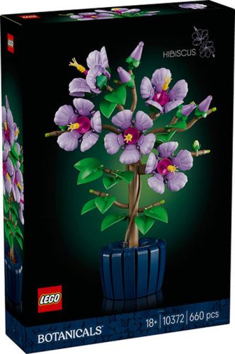 10372 Flowers Botanical Ibisco RARE