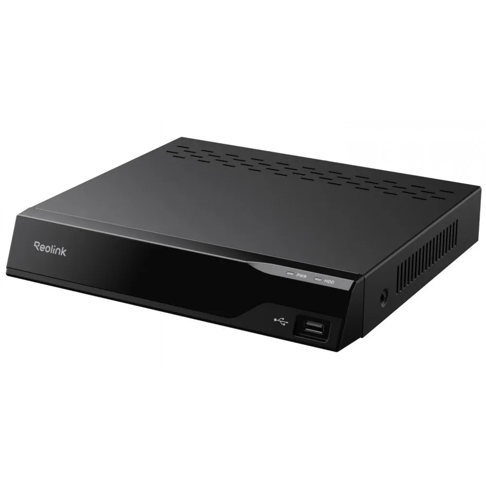 Videoregistratore NVR 16CH 16 MP Fino a 32TB con HDMI e VGA, RP-PN16