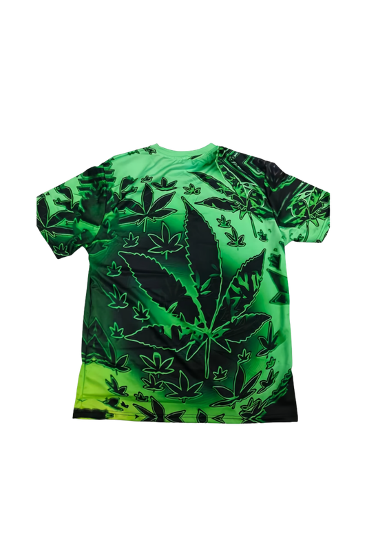 Men’s 3D Digital Print T-Shirt – Short Sleeve Novelty Streetwear