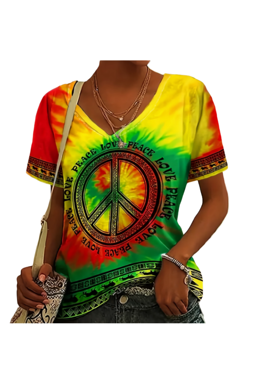 Women’s Simple Short-Sleeve Round Neck T-Shirt – Casual Spring/Summer Basic Top