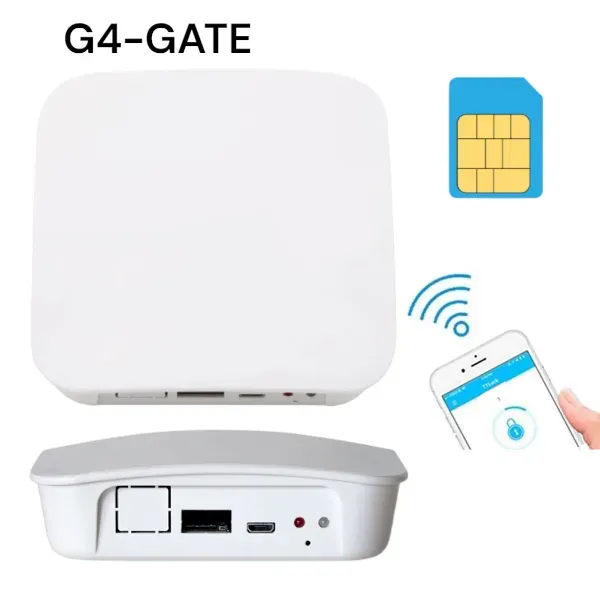 LOCKTON 'E-Series' (G4) GATEWAY / BRIDGE (4G SIM Internet Connection)