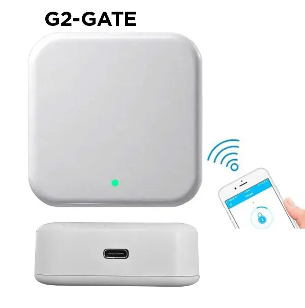 LOCKTON 'E-Series' (G2) GATEWAY / BRIDGE (WiFi Connector) - 2.4 GHz