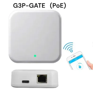 LOCKTON 'E-Series' (G3) GATEWAY / BRIDGE (ETHERNET Internet Connection) - POWER over Ethernet