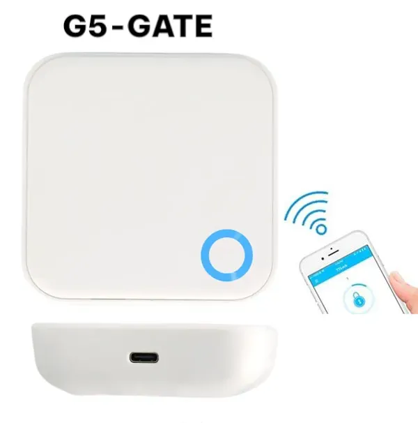 LOCKTON 'E-Series' (G5) GATEWAY / BRIDGE (WiFi Connector) - Dual Band: 2.4 GHz &amp; 5 GHz