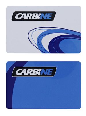 Carbine CEL-3IN1 and CEL2 Electronic Lock RFID Card, Blue/ White