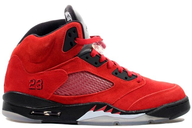Jordan 5 Retro Raging Bulls 2009