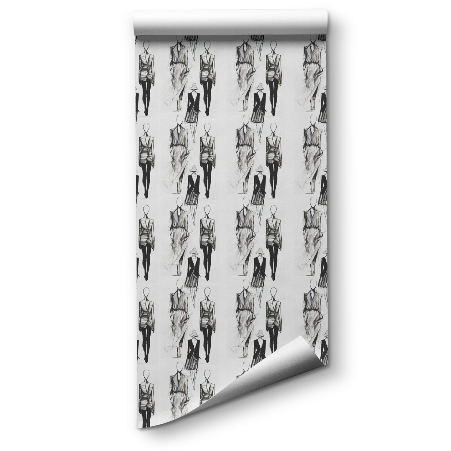 Fashion Sketch Wallpaper