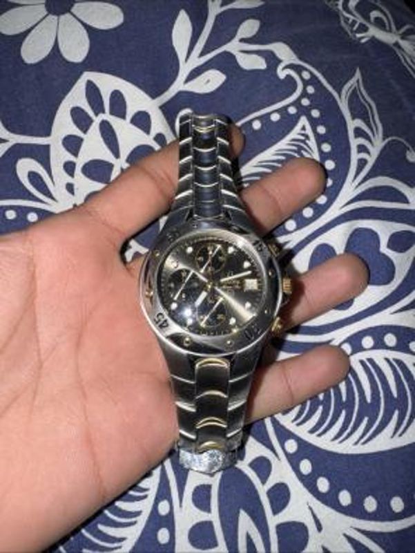 Deep Lagoon Teal Face Steel Bracelet Watch