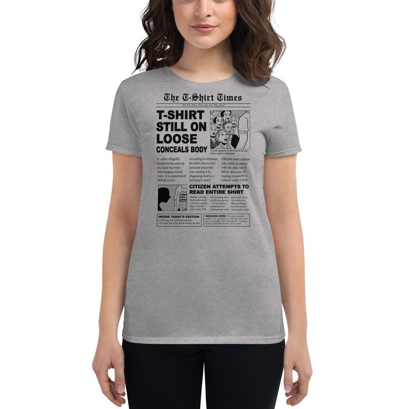 The T-Shirt Times - Women's T-Shirt