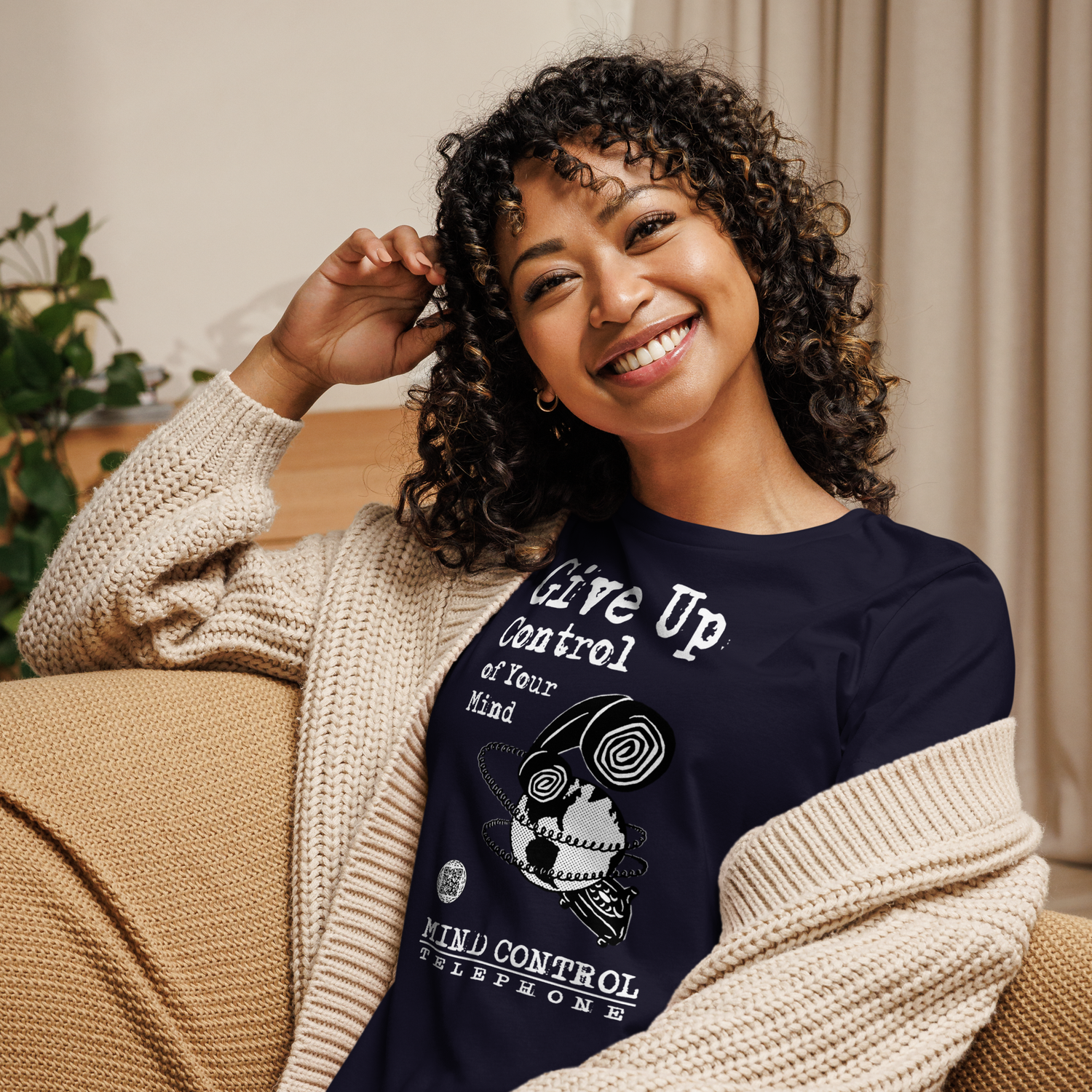 Women&#39;s Interactive Mind Control T-Shirt