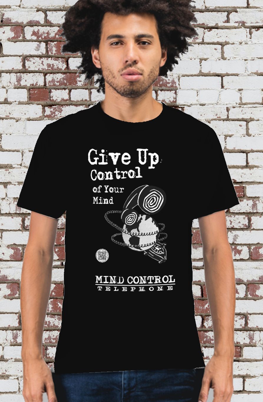 Unisex Interactive Mind Control T-Shirt