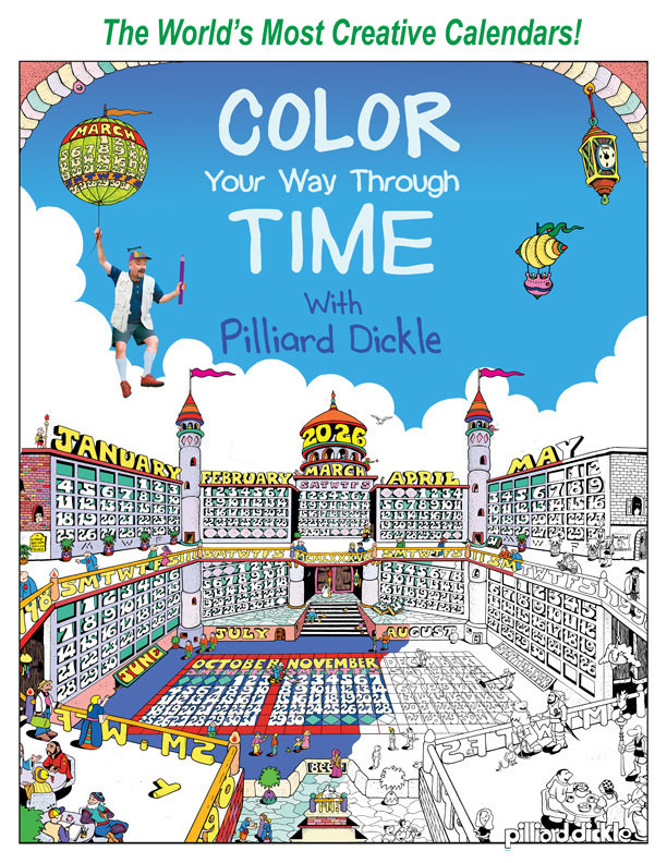 (More than a) Coloring Book!