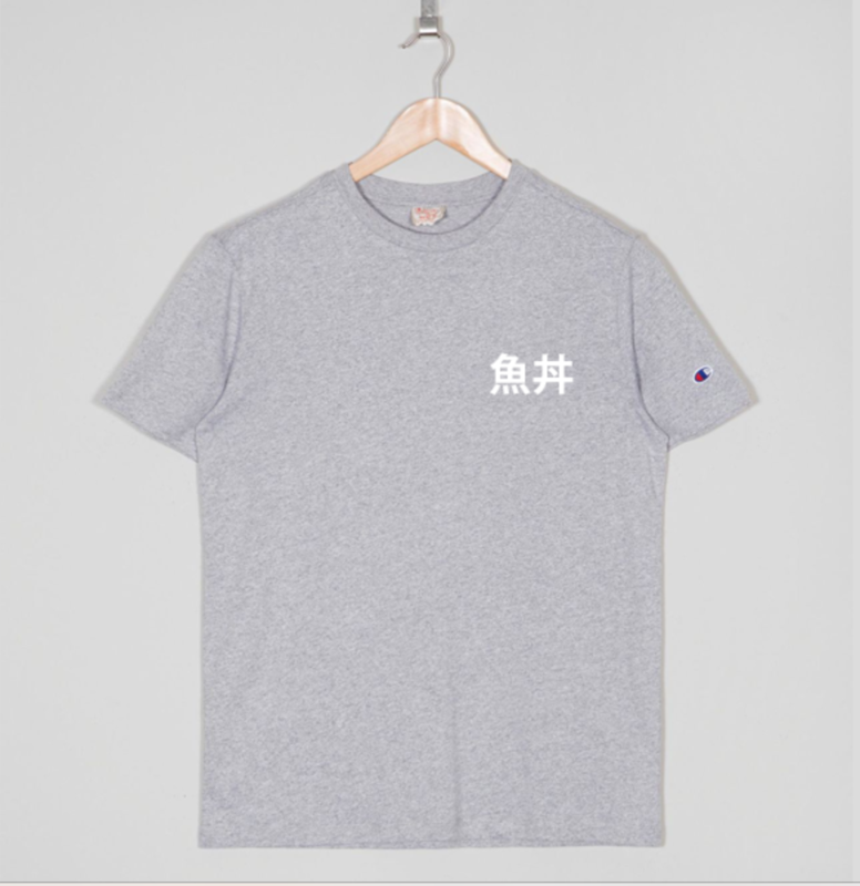 Champion x POKEBAR Gray Tee