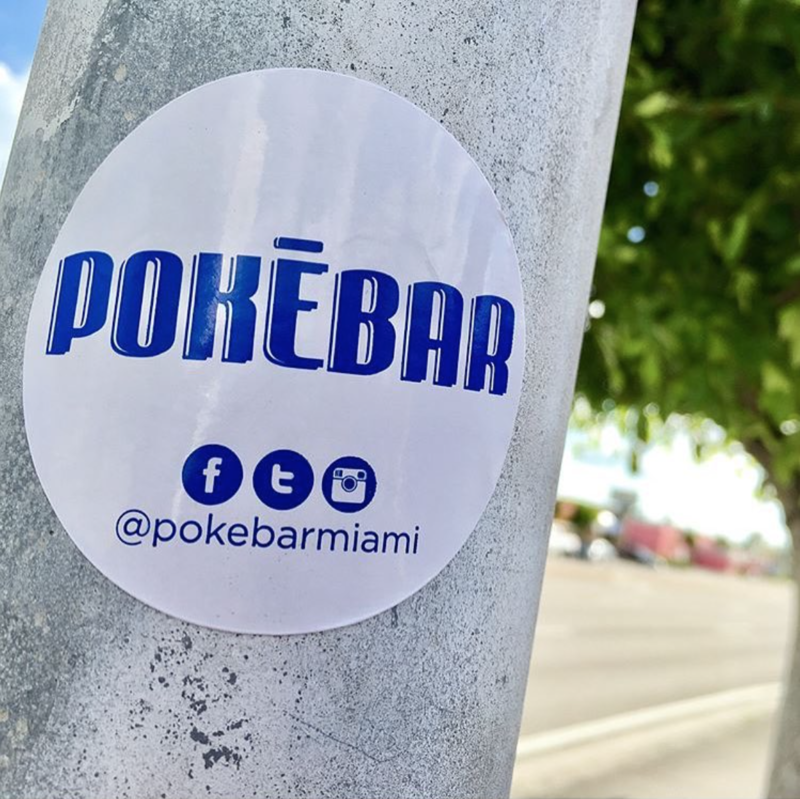 POKEBAR Sticker