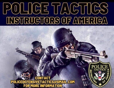 Police Tactics Instructors of America Volume #3 - Two Second Survival