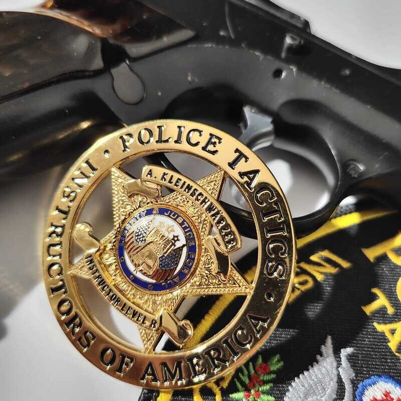 2026 POLICE TACTICS INSTRUCTORS OF AMERICA MEMBERSHIP RENEWAL.