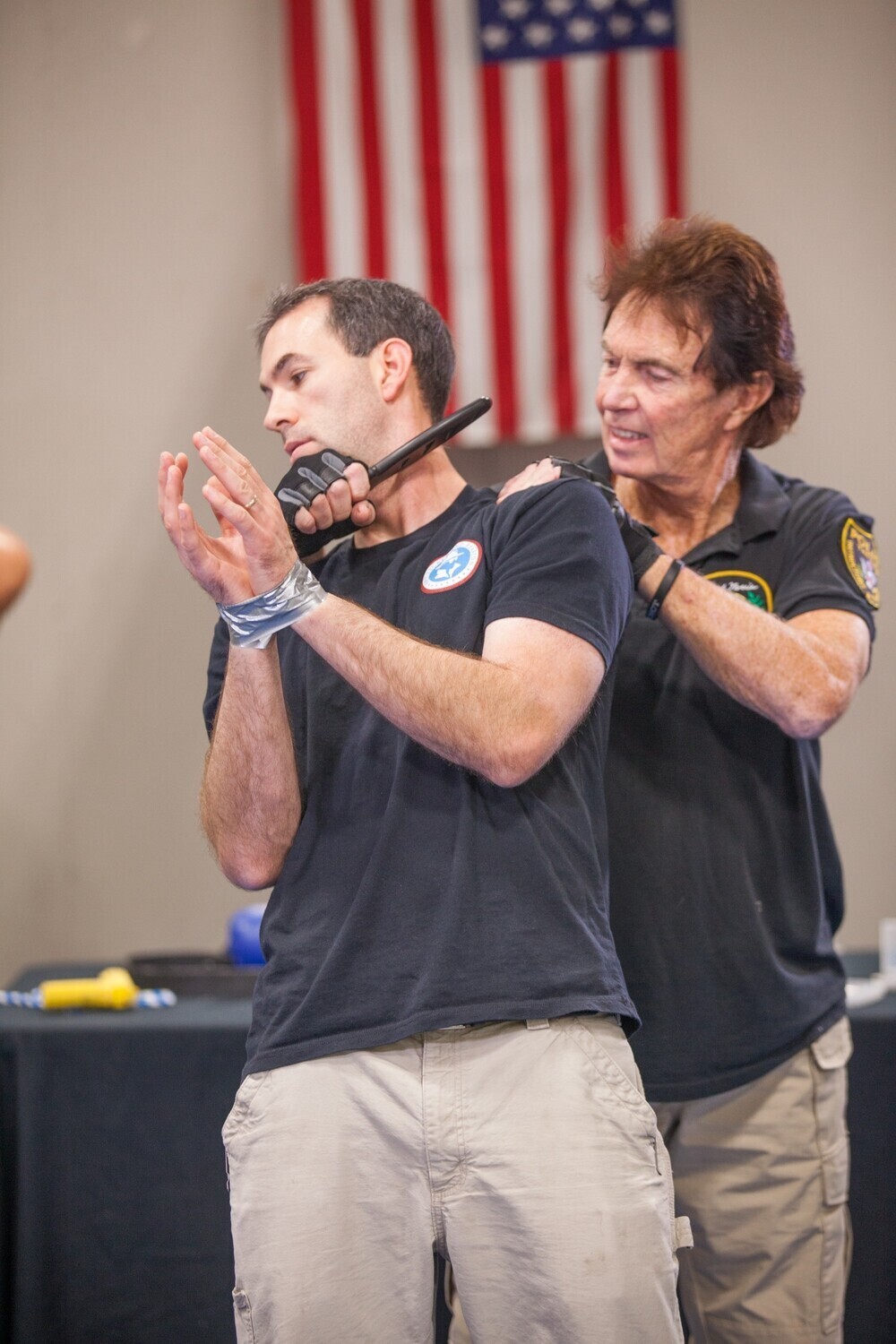 Danny Lane Fighting System &amp; Police Tactics Instructors of America Training Program