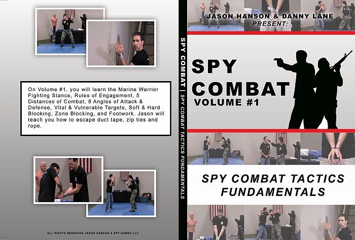 Spy Combat Volume #1 - The Fundamentals