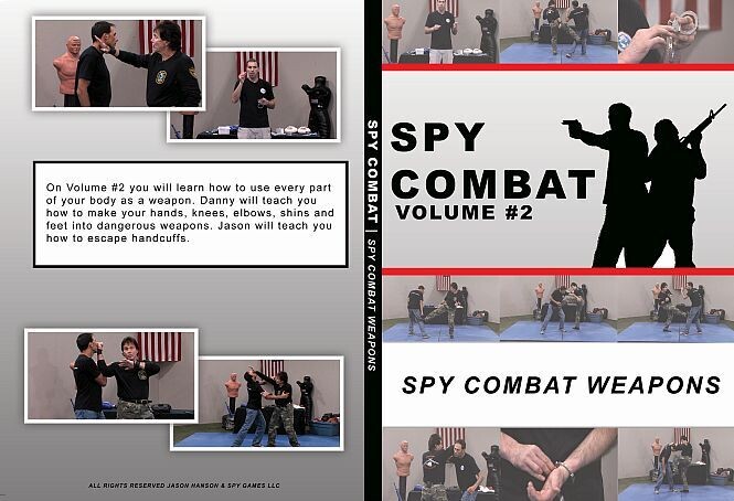 Spy Combat Volume #2 - The Weapons