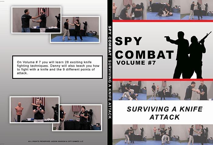 Spy Combat Volume # 7 - Surviving a Knife Attack