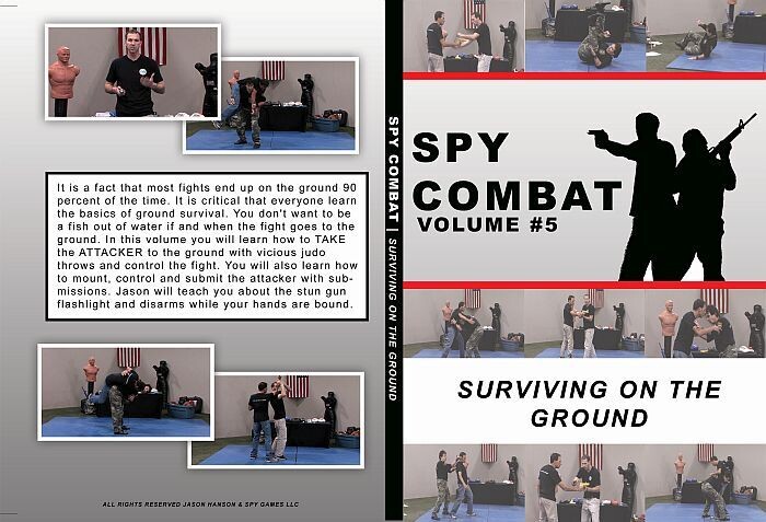 Spy Combat Volume #5 - Surviving on the Ground