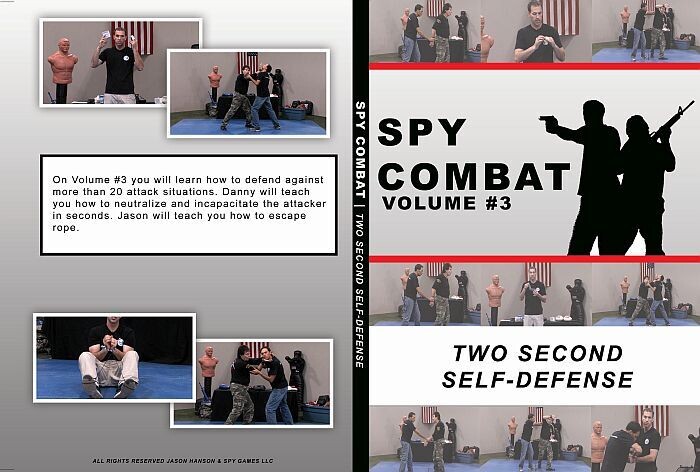 Spy Combat Volume #3 - Two Second Defense