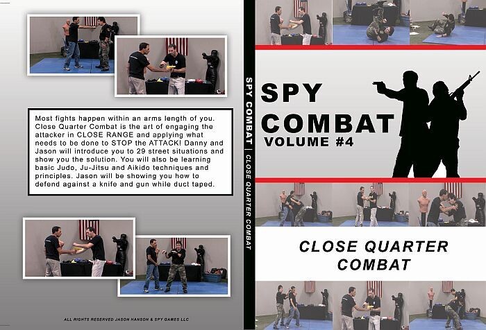 Spy Combat Volume #4 - Close Quarter Combat