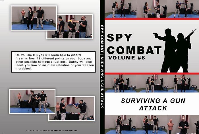 Spy Combat Volume # 8 - Firearm Disarms